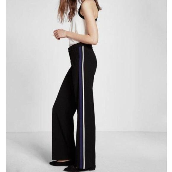 EXPRESS side striped wide leg pants Size‎ 8 - Picture 9 of 9